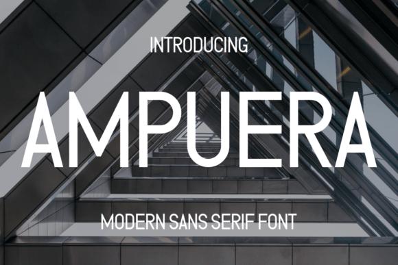 Ampuera: A Bold Type for Editorial Design