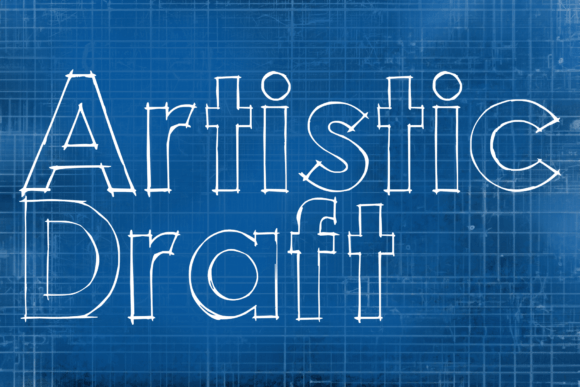 Artistic Draft: A Font for Thoughtful Design