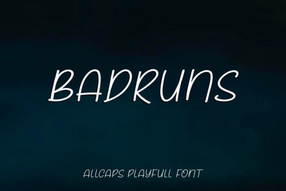 Badruns: A Bold Sans Serif for Real Projects