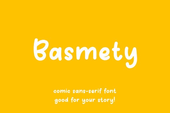 Basmety: A Playful Sans Serif for Web Design