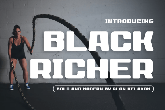 Black Richer: A Bold Font for Business