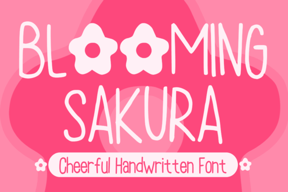 Blooming Sakura Font