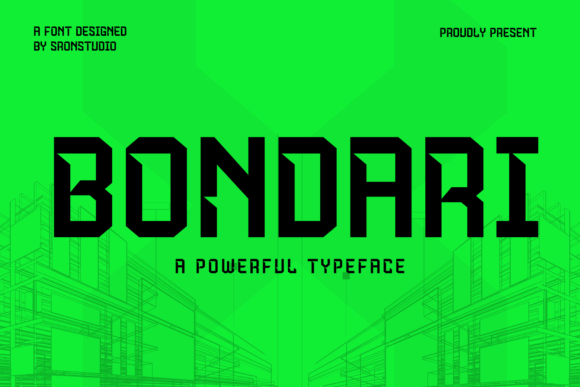 Bondari: A Bold Typeface for Impactful Campaigns