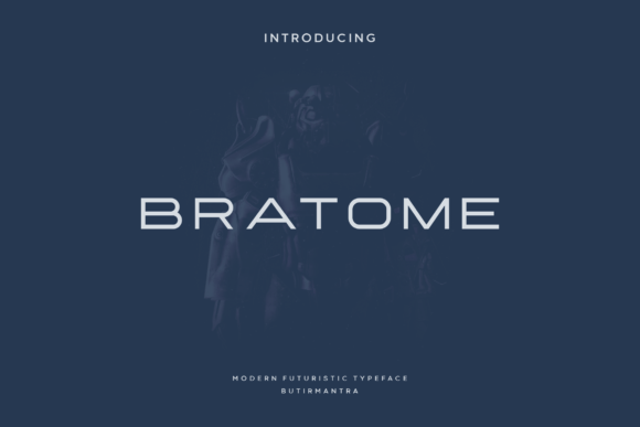 Bratome: A Bold Font for Digital Campaigns