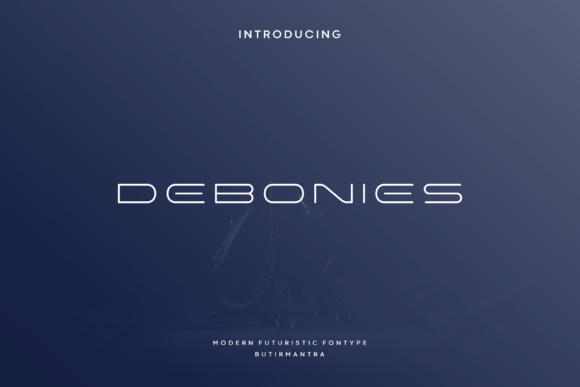 Debonies: A Bold Font for Modern Campaigns