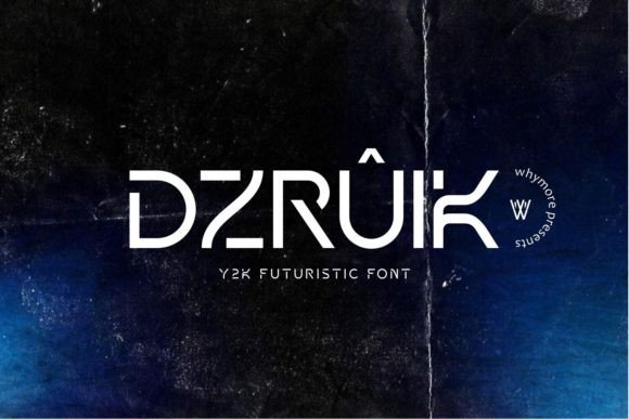 Dzruik: A Font for Clear, Strong Campaigns