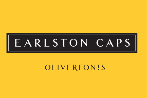 Earlson Caps: A Font for Professional Branding