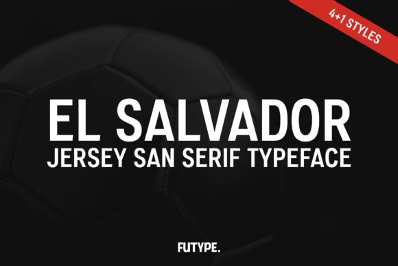 El Salvador Font for Bold Campaigns