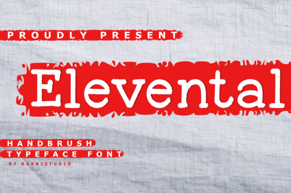 Elevental: A Bold Font for Clear Campaigns