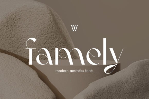 Famely: A Font for Polished Branding