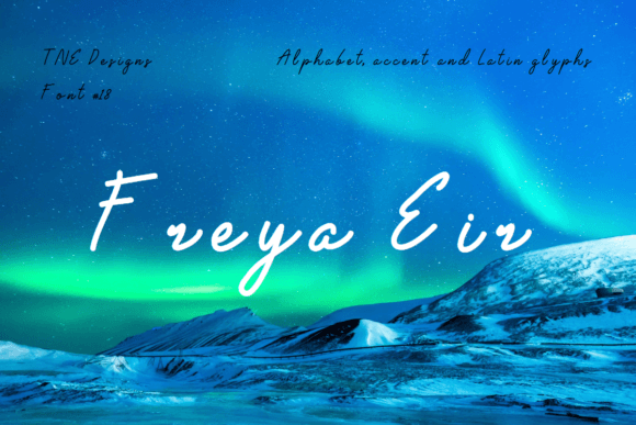 Freya Eir Font for Business