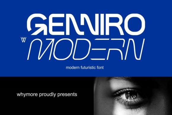 Genniro: A Font for Business Brilliance