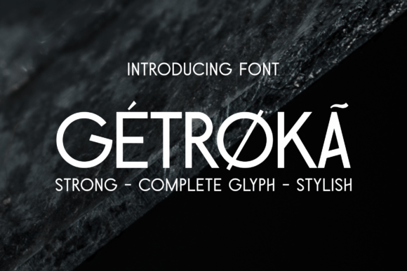 Getroka: A Font That Elevates Branding