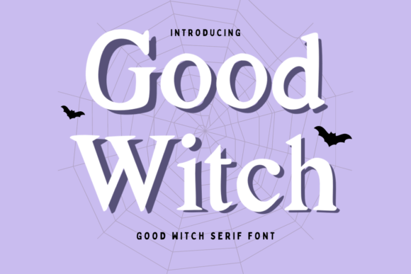 Good Witch Font for Web Design