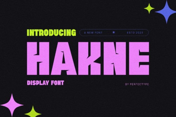 Hanke: A Modern Sans Serif for Real Design Work