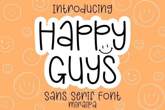 Happy Guys Font: Whimsical & Readable