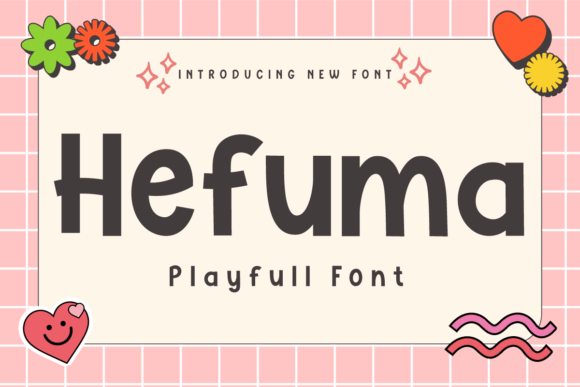 Hefuma Font: Playful Typography for Web Design