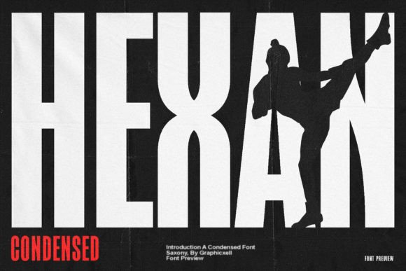 Hexan: A Balanced Sans Serif for Modern Design