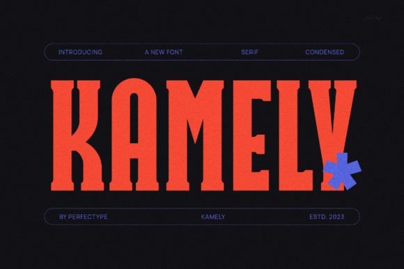 Kamely: A Font for Business Clarity