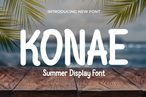 Konae: A Modern Sans Serif for Designers