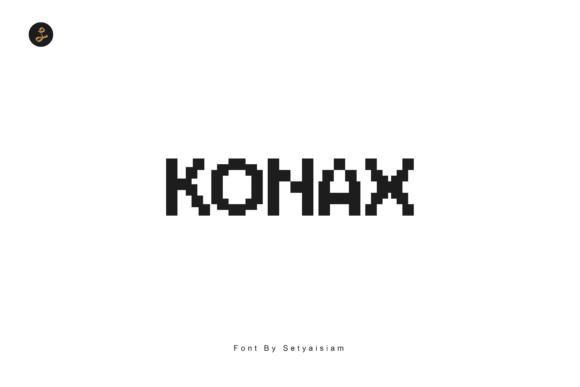 Konax: A Font for Business Brilliance