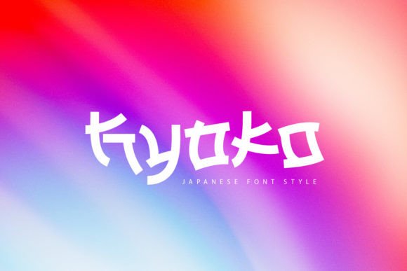 Kyoko: A Modern Sans Serif for Web Design
