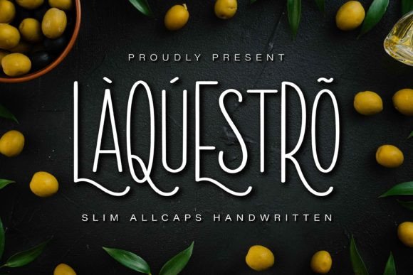 La Questro: A Luxurious Sans Serif for Business Branding