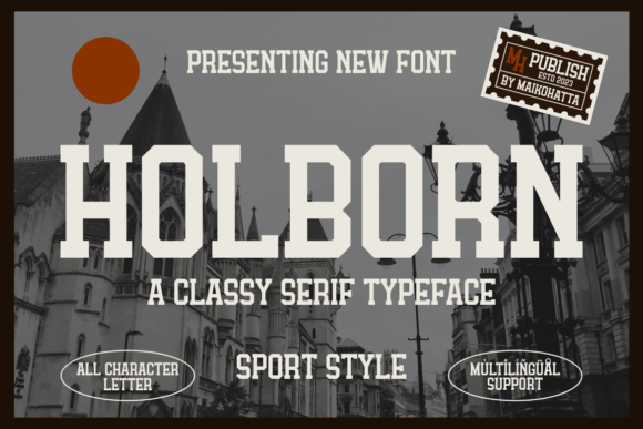 Make Your Brand Stand Out with Holborn