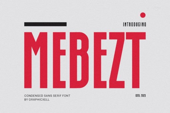 Mebezt: A Modern Sans Serif for Web Design