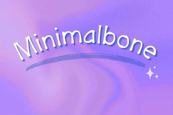 Minimalbone: A Modern Sans Serif