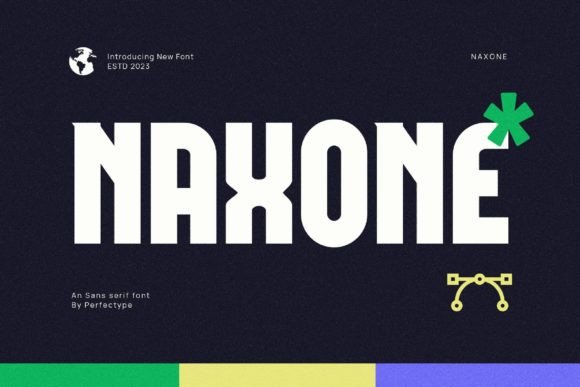 Naxone: A Modern Sans Serif Font