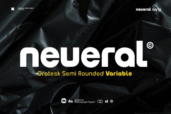 Neueral Grotesk Variable: A Font for Business