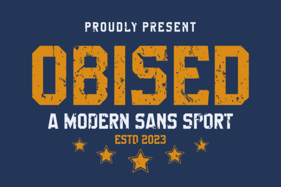 Obised: A Bold Font for Business