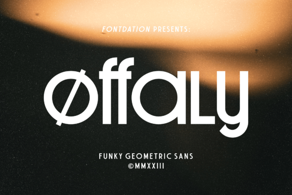 Offaly Font: Modern Typography for Crafters