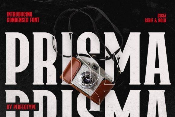 Prisma: A Modern Typeface for Marketing