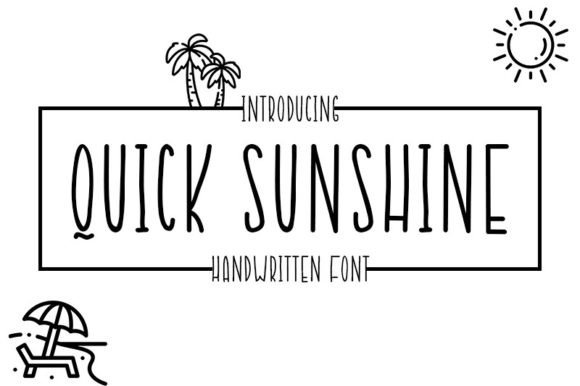 Quick Sunshine Font Review