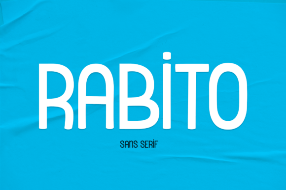 Rabito Font for Business