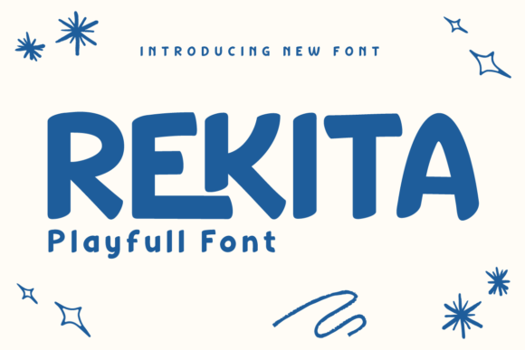 Rekita Font: Playful Typography for Marketers