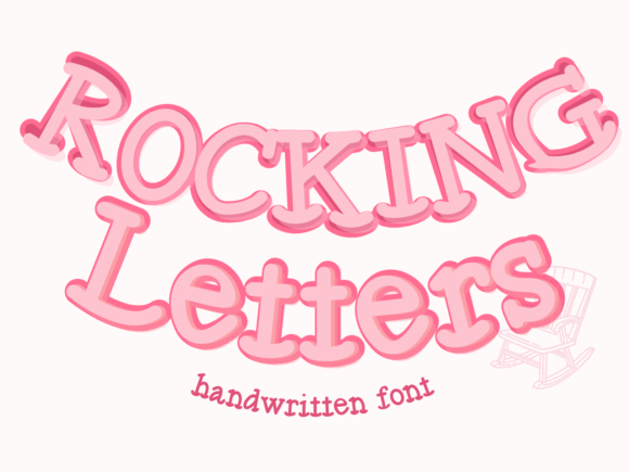Rocking Letters: A Font That Speaks to Your Brand