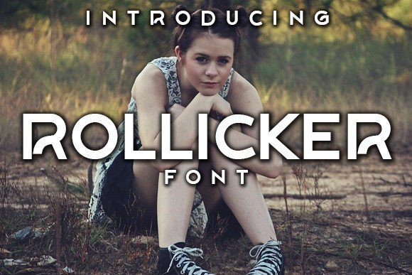 Rollicker: A Bold Sans Serif for Digital Campaigns