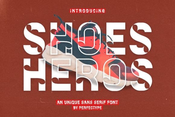 Shoes Heros Font for Web Design