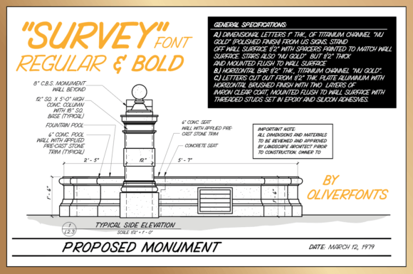 Survey: A Bold Font for Creative Projects