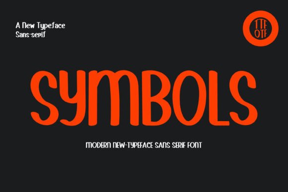 Symbols: A Bold Font for Strong Campaigns