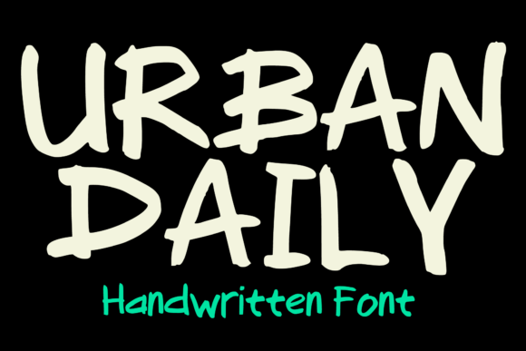 Urban Daily Font for Business