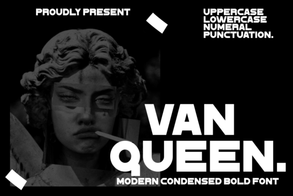 Van Queen Font for Creative Makers