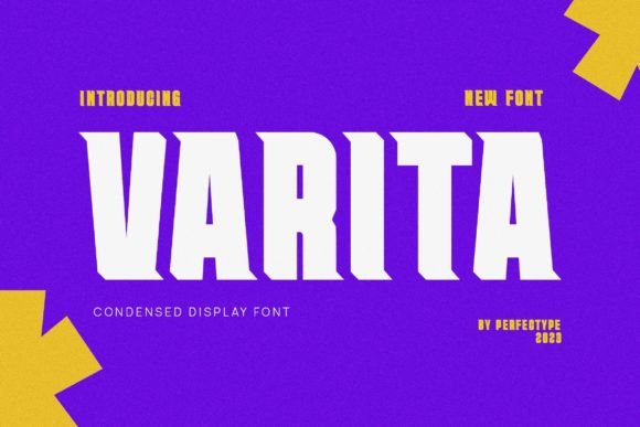 Varita: A Font for Clear Campaigns