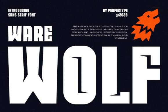 Ware Wolf: A Bold Sans Serif for Designers